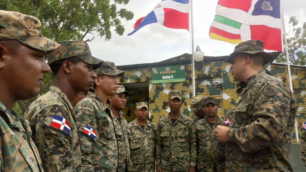 Dominican Military