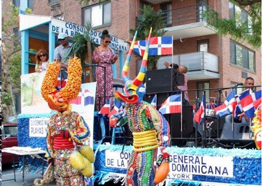 African Americans, Dominicans dance to the beat of Harlem Week