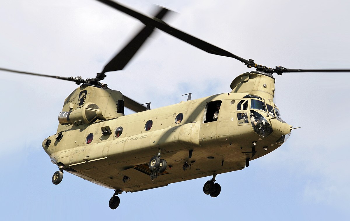 military plane with two propellers