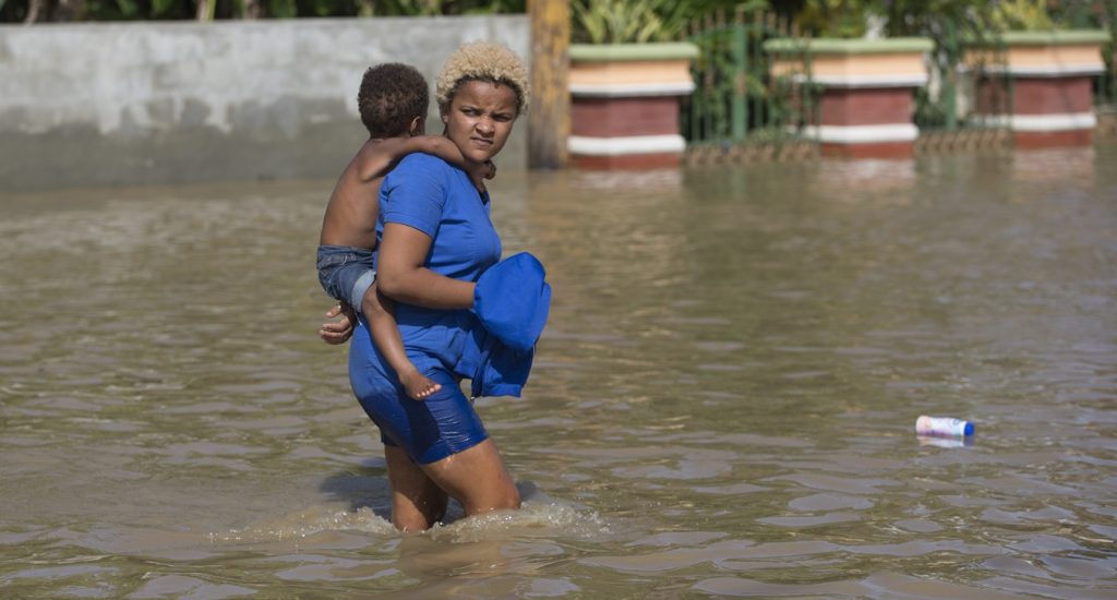Dominican Republic struggles with more flooding, cut off towns