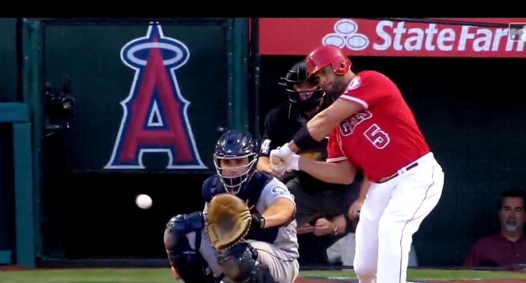 Albert Pujols ties Ken Griffey Jr. with 630th career home run