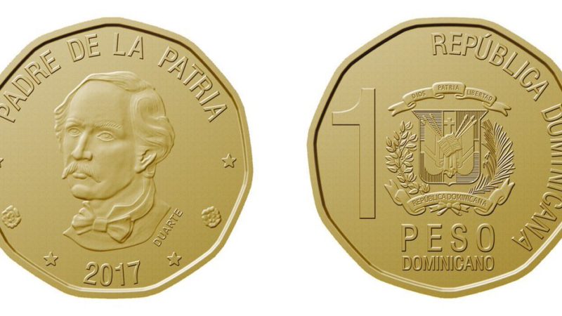 New Peso Dominicano coin starts circulating today