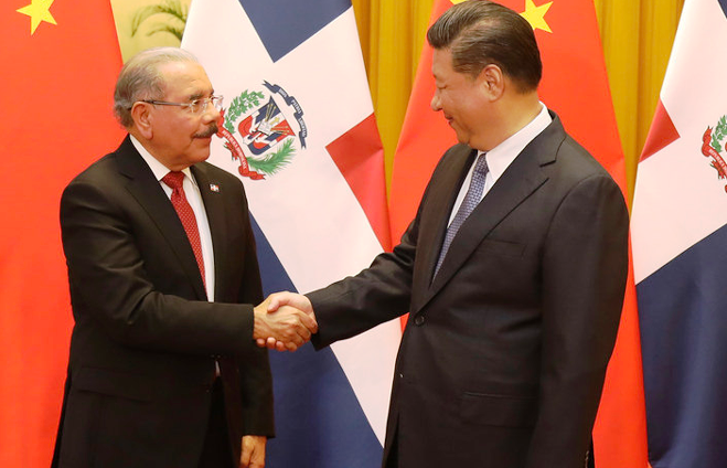 Dominican Republic gains 1.3B+ Chinese friends: Xi