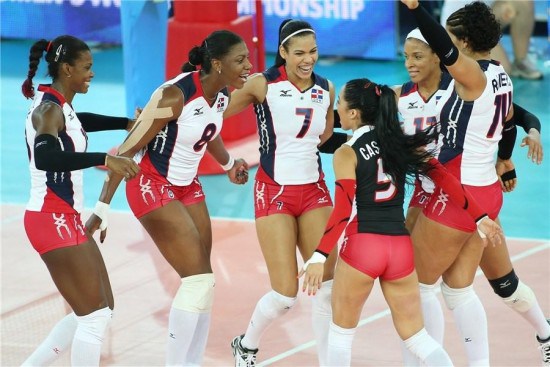 Two Dominican women’s volleyball teams among world’s top 10