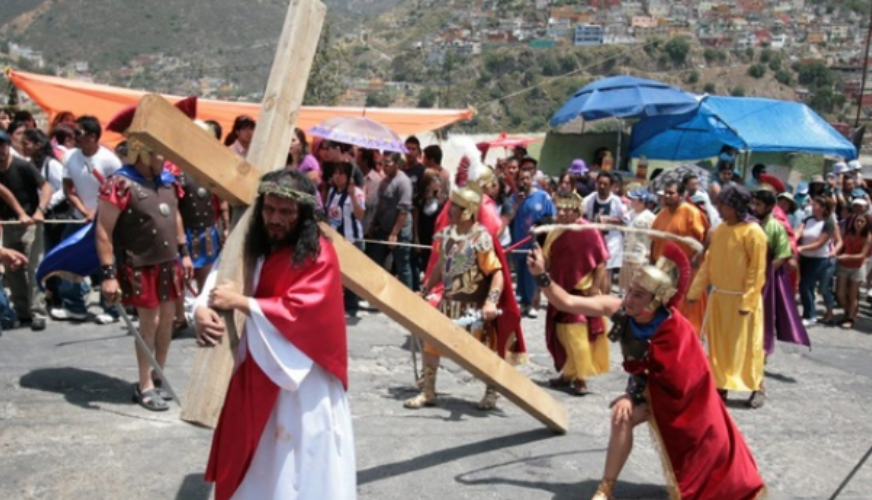 How did the celebration of Holy Week begin?