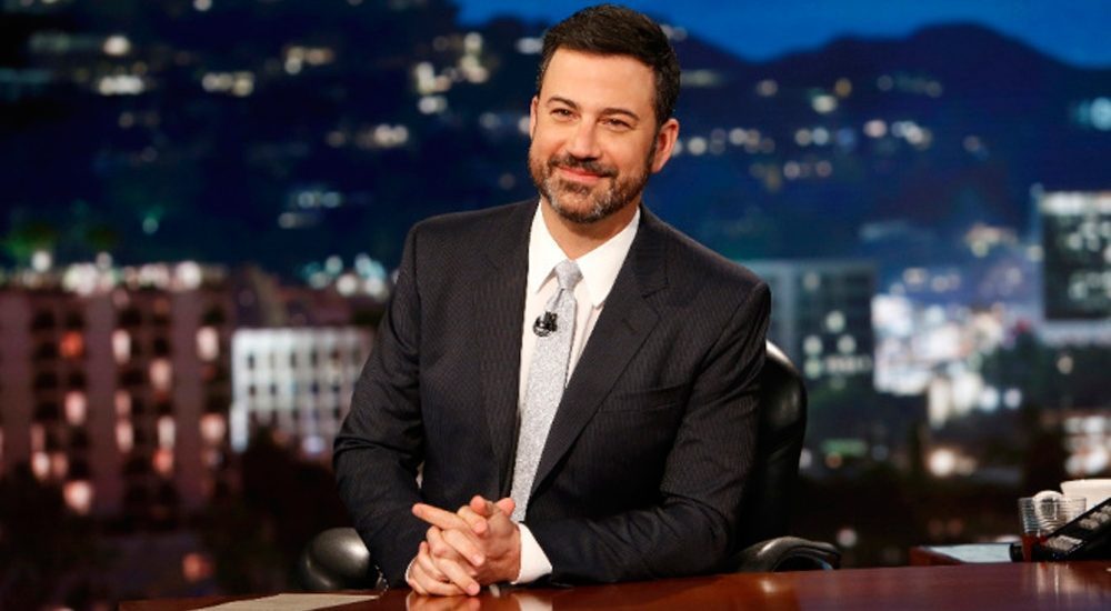 Comedian Jimmy Kimmel is criticized on social networks after comment ...