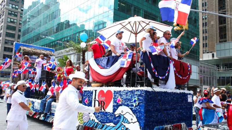 Dominicans In New York Celebrate With Traditional Parade