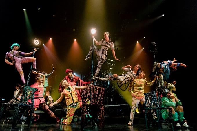 Cirque du Soleil arrives at the Hard Rock Hotel & Casino Punta Cana