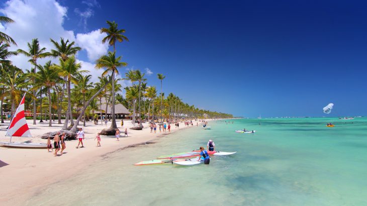 Punta Cana In The Top 10 Vacation Destinations For American Tourists