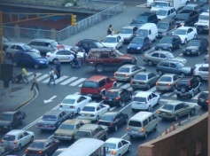 Traffic gridlocks Dominican Republic’s capital, again