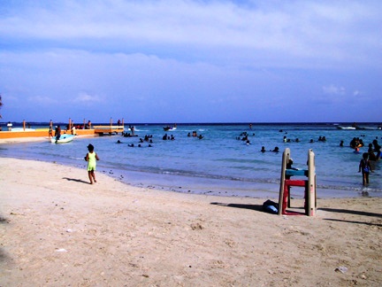 Iconic beach undergoes major recovery