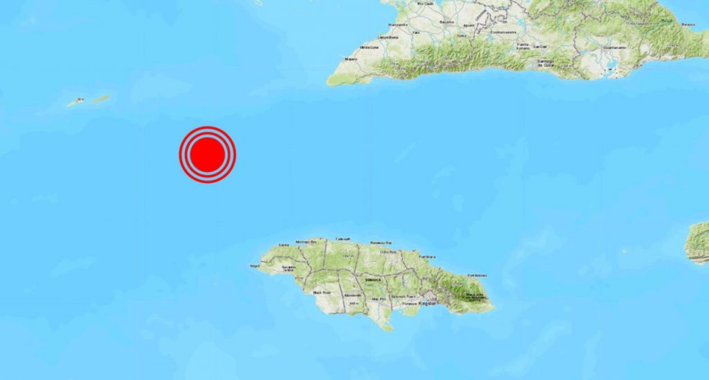 Tsunami Warning As 7 7 Quake Rocks Cuba Jamaica