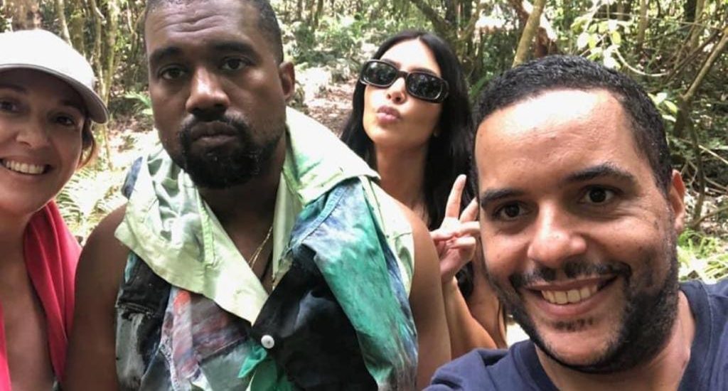 Kanye West and Kim Kardashian are visiting Punta Cana, Dominican Republic - Dominican Today