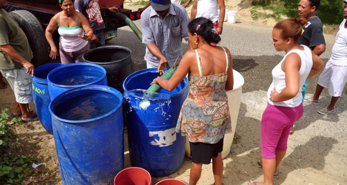 Water Crisis And Blackouts Felt In The Cibao Region Of Dominican Republic 