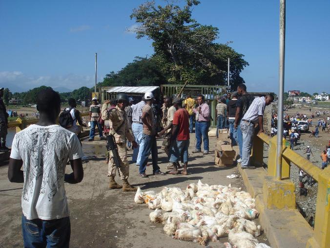 Pact Reopens DominicanHaitian Border