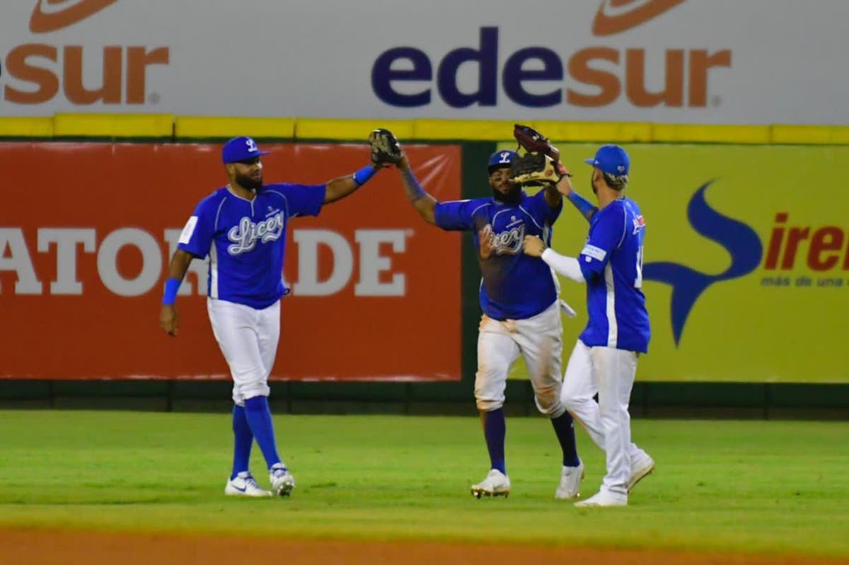 licey baseball jersey