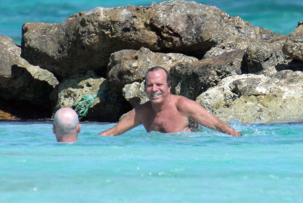 Julio Iglesias lives a quiet life in Punta Cana