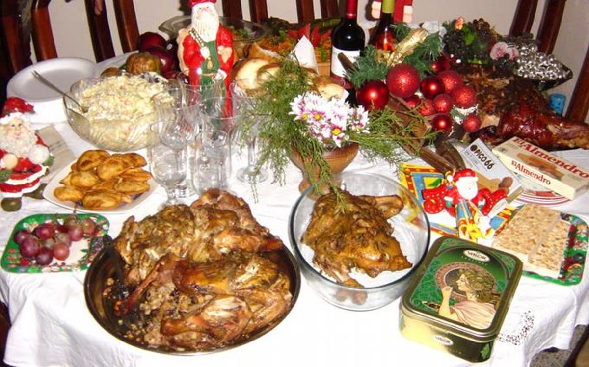 In the Dominican cuisine on Christmas Eve, pork is king