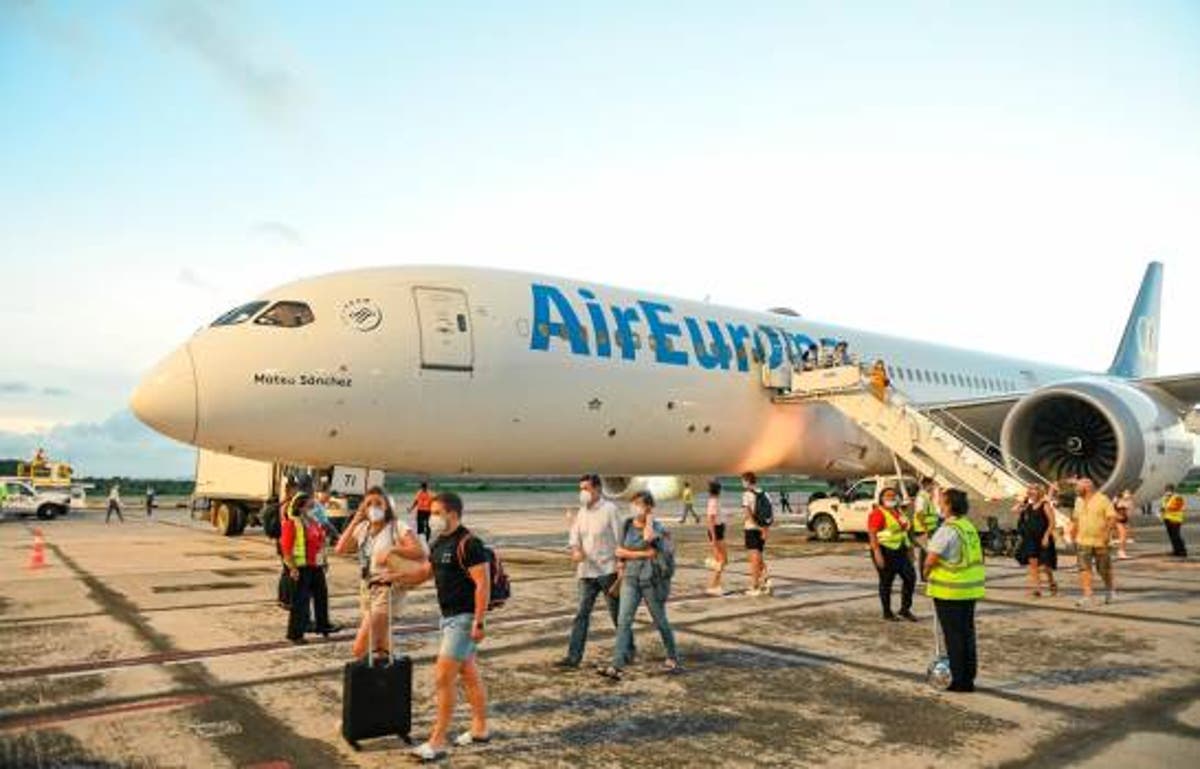 New Air milestone: madrid-samaná the first time