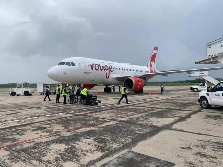 Air Canada resumes flights between Montreal and Samana