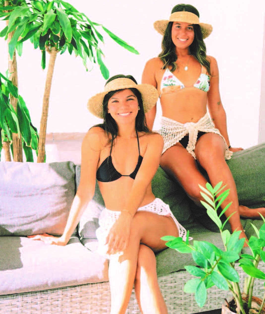 Swimwear brand created with ocean plastic