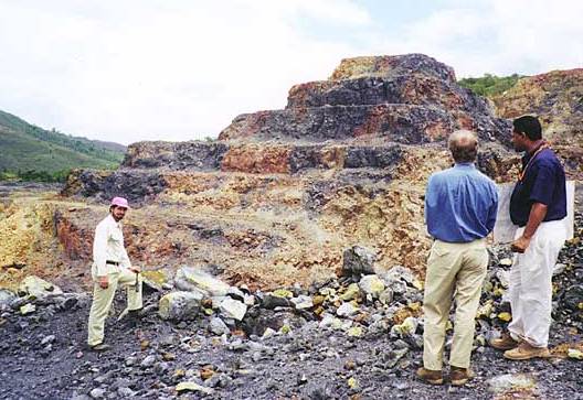 Barrick Gold shows 'little transparency' on tailings dam