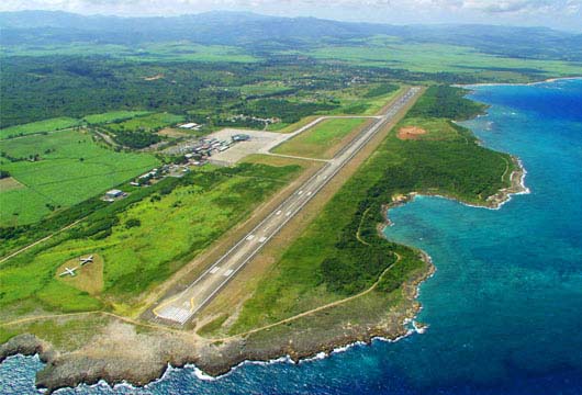 Six flights resume Puerto Plata airport operations