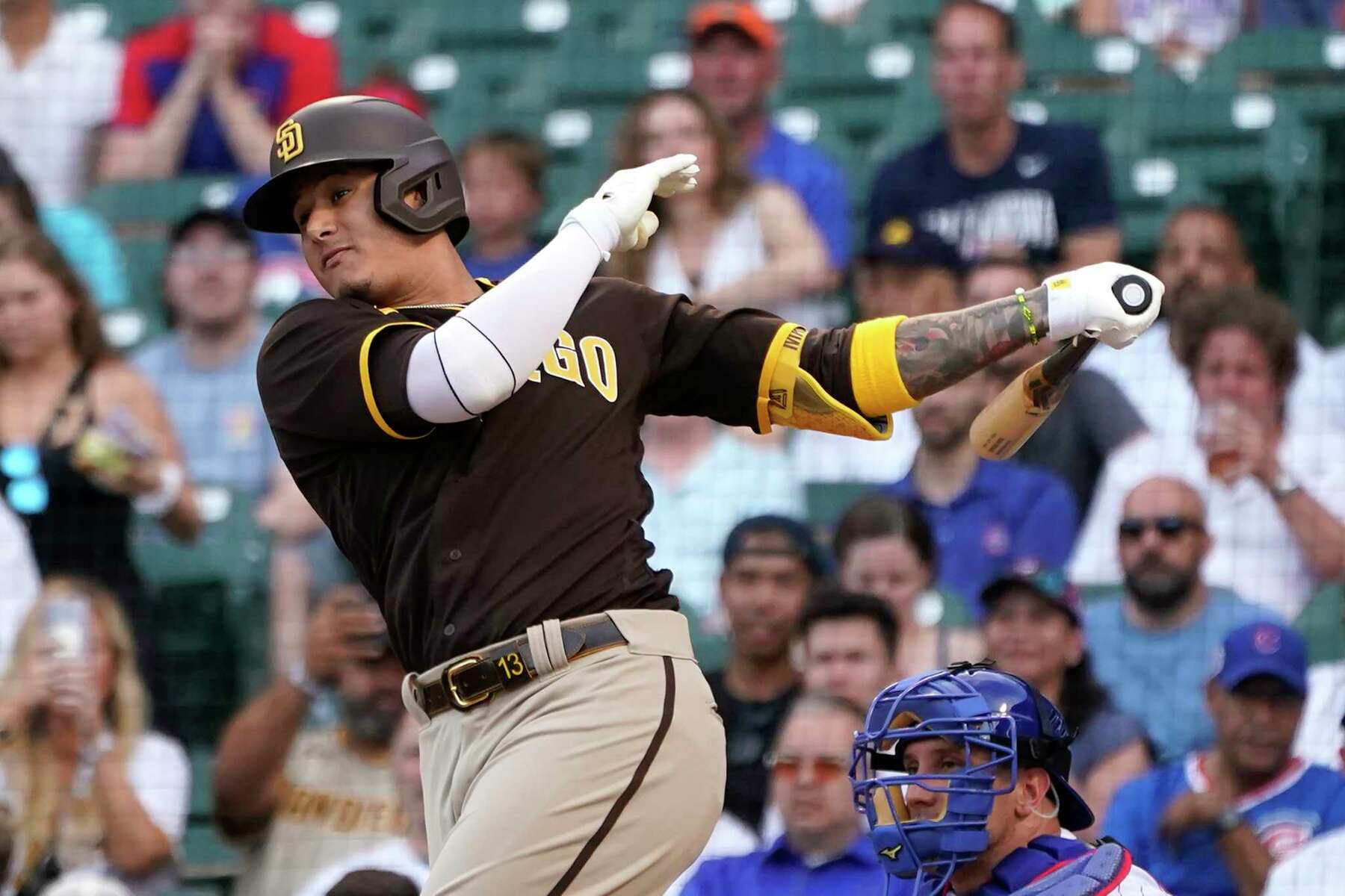 Manny Machado's solo home run, 10/07/2022