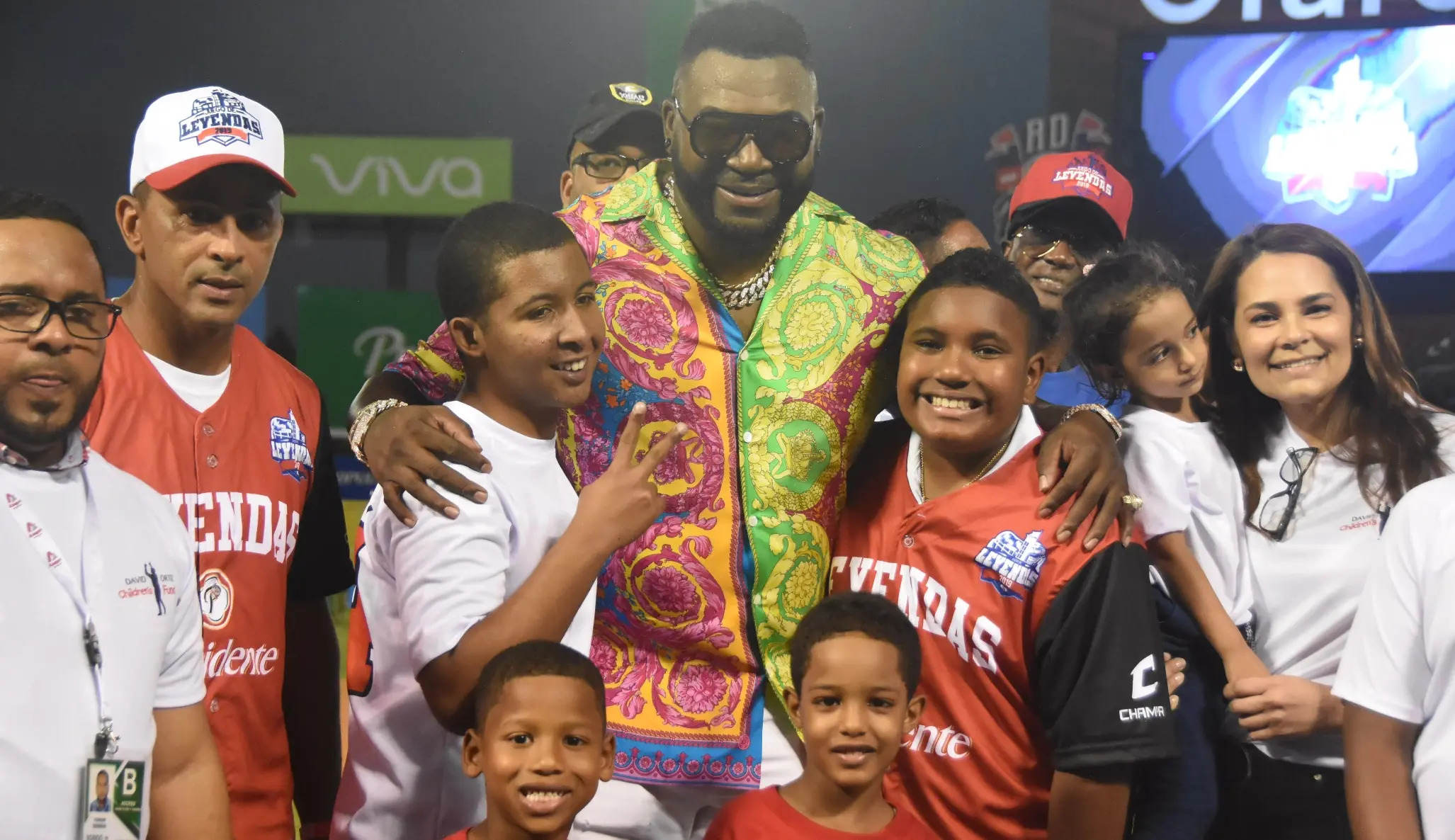 The David Ortiz Children's Fund Gala Was A Home Run :: Well Done