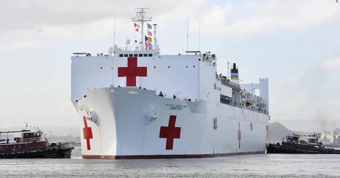 Un buque hospital de EE.UU. visitará República Dominicana, Haití y Guatemala