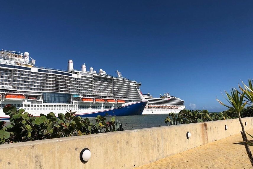 Amber Cove and Taino Bay ports, booming with 20 cruise ships this month