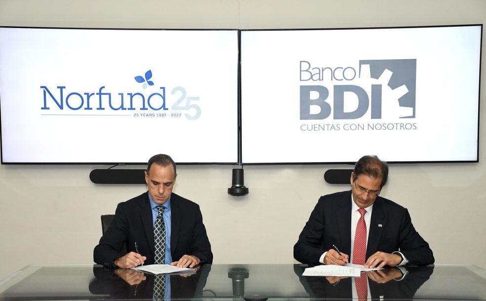 Photo of NORFUND eligió a Banco BDI para recibir su inversión de capital inicial en RD