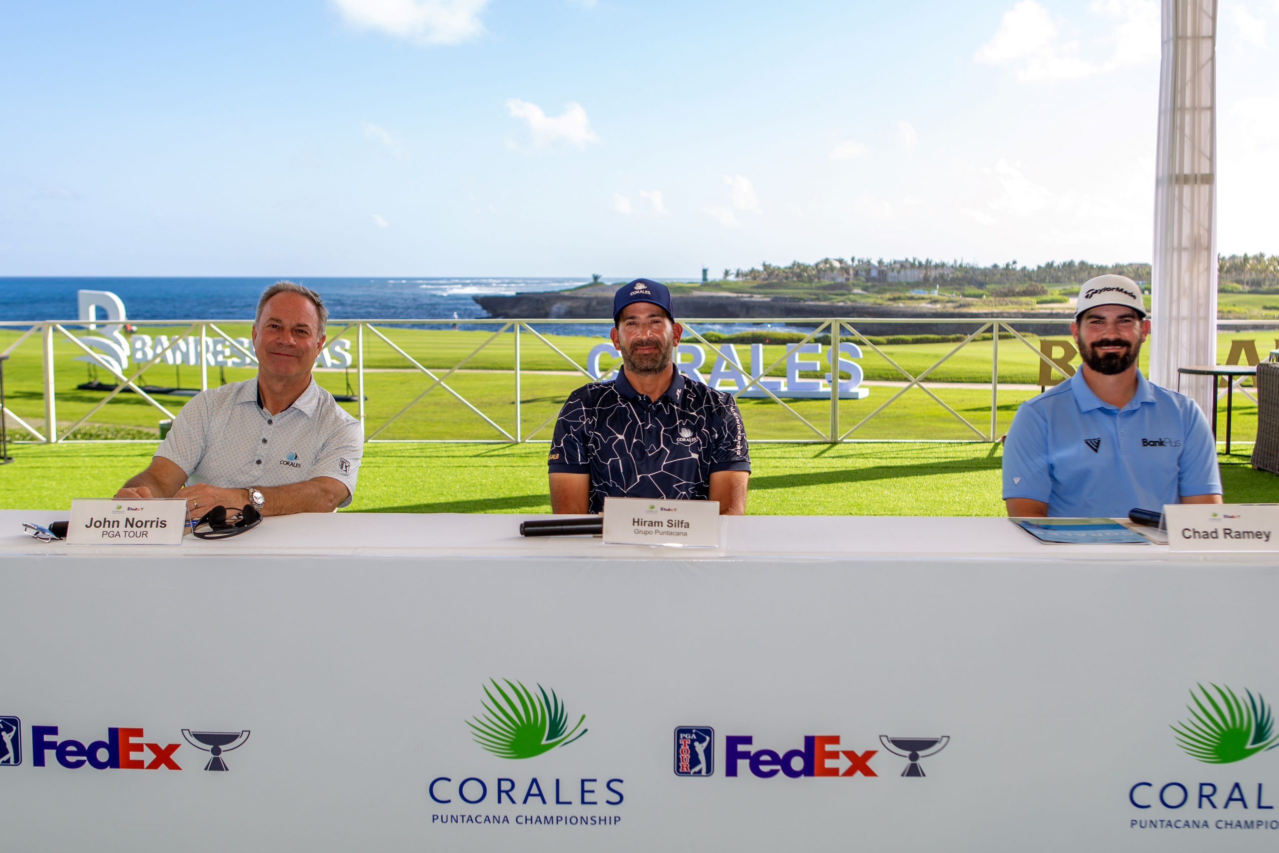 The Corales Puntacana Championship PGA TOUR starts today