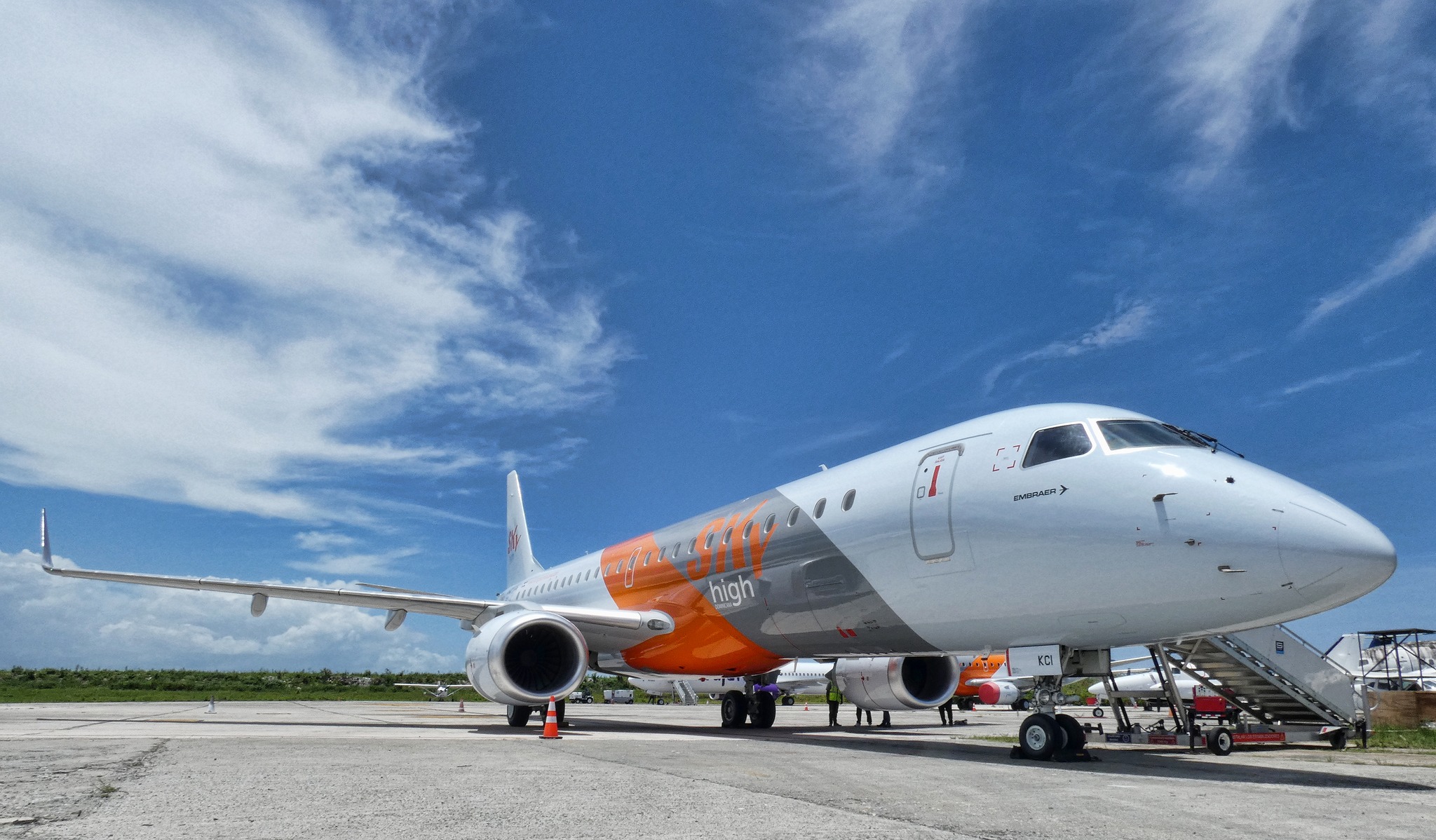Sky High launches flight between Rhode Island and Santo Domingo