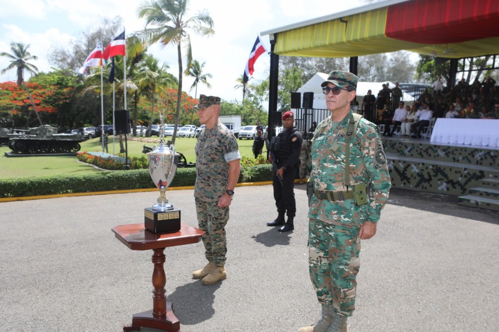 Dominican Republic Ministry of Defense and US Southern Command inaugurate Fuerzas  Comando 2023 competition