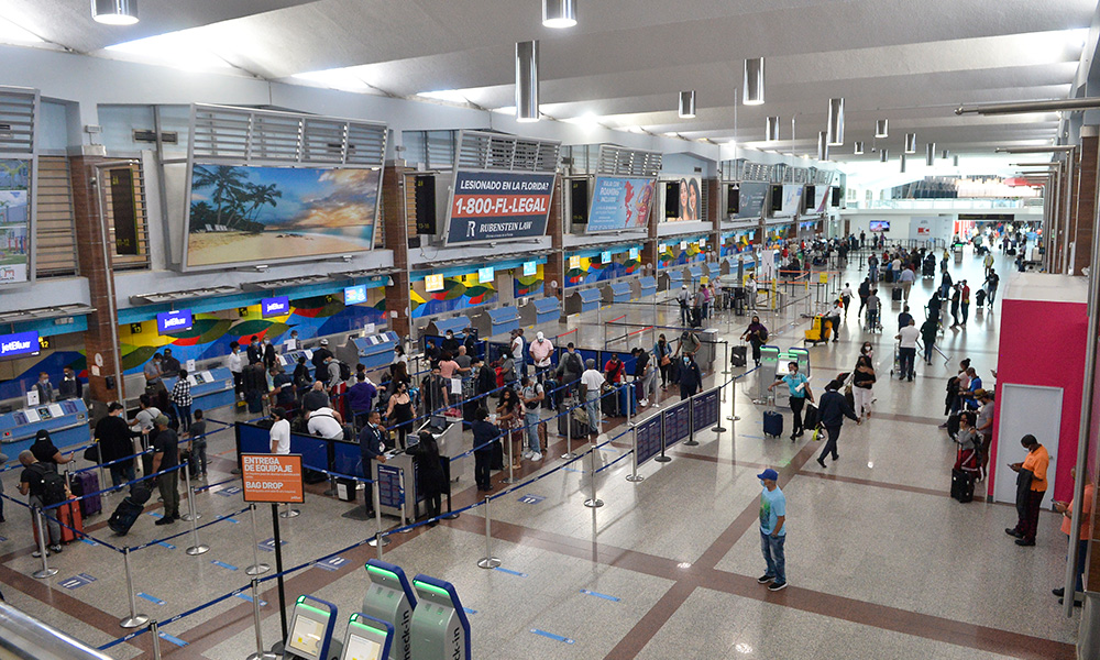 main airport dominican republic