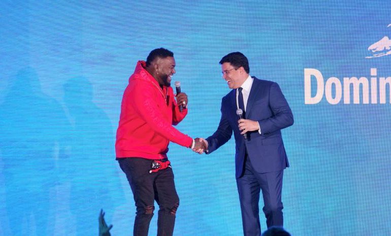 Big Papi's big event in Dominican Republic - The Boston Globe