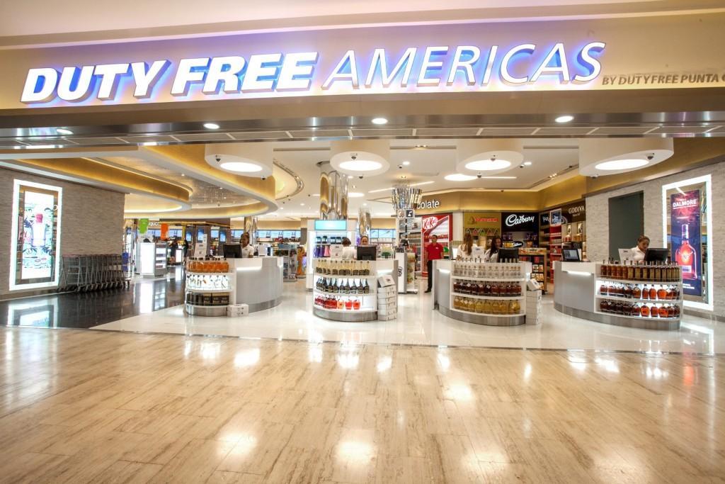 Duty Free shop in Punta Cana Airport - Punta Cana RD