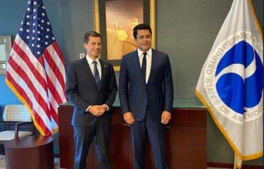 Buttigieg to meet Mexico's president, aviation rating in the air