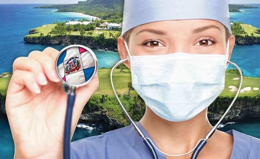 Health tourism accounts for 3% of visitors to the Dominican Republic