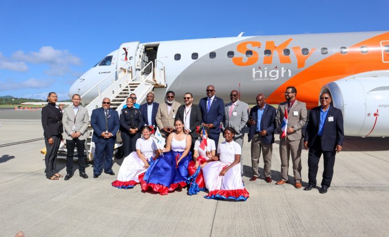 Sky High launches flight between Rhode Island and Santo Domingo