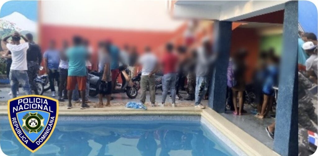 Police arrest 82 people who participated in clandestine party in La Romana