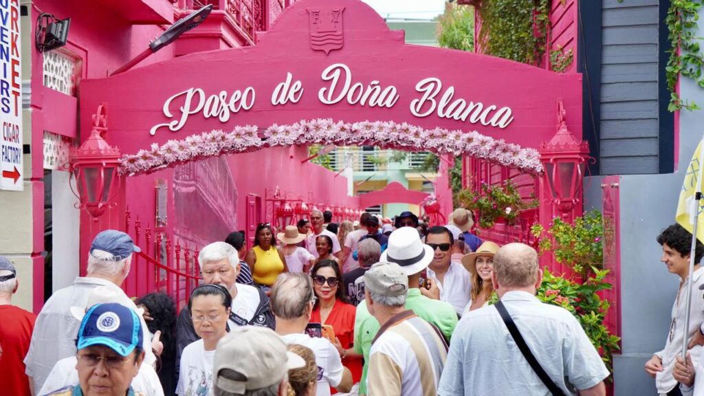 Puerto Plata Mayor’s Office reopens the doors of Paseo de Doña Blanca