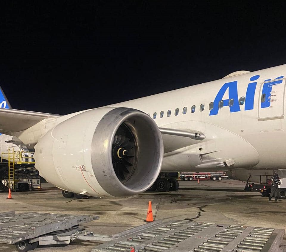 No legal action against Aerodom for Boeing 787 damage