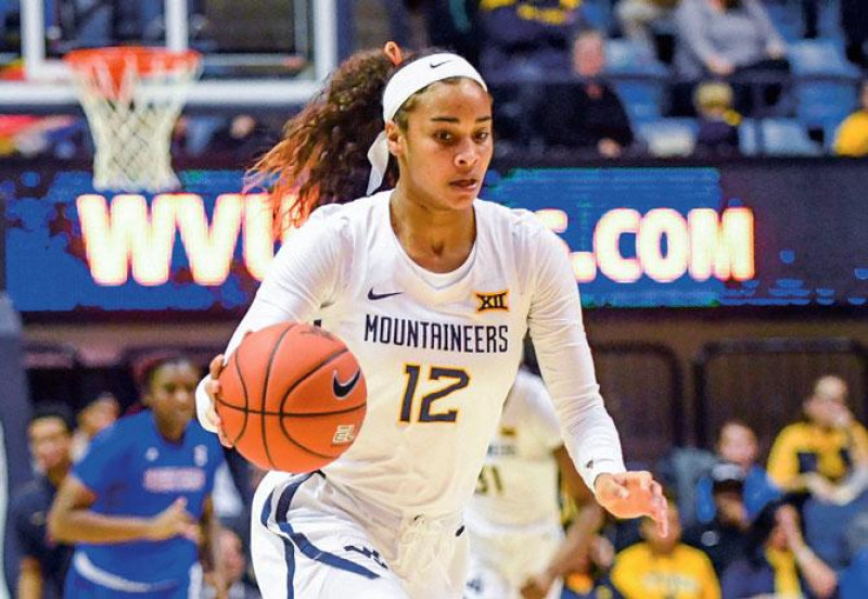 New York Liberty selects Dominican Esmery Martinez in the WNBA draft