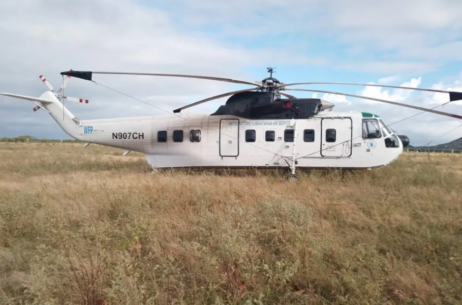 UN helicopter makes emergency landing in Montecristi