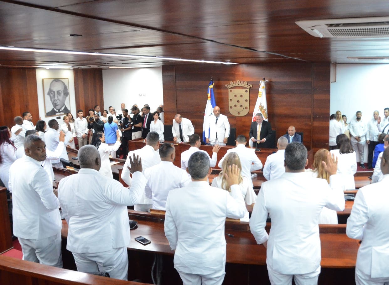 Yesterday began a new period of the municipal government