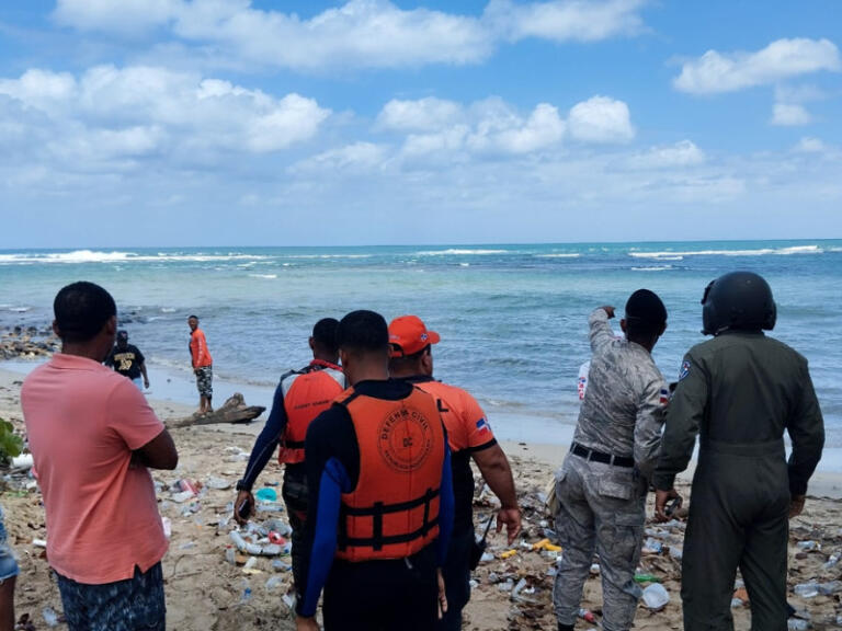 Three missing from hazardous beach in Puerto Plata
