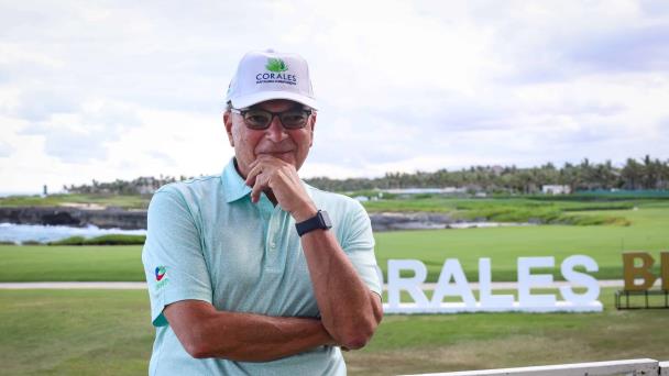 “The Corales Punta Cana has placed the Dominican Republic in the world of golf”