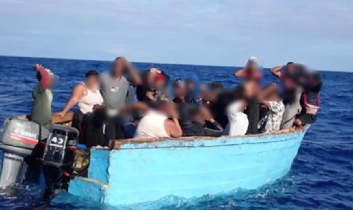 US Coast Guard repatriates 38 immigrants to Dominican Republic